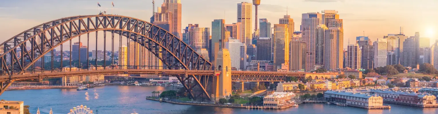 Study in Australia background